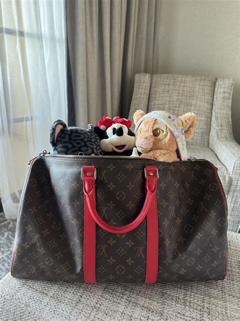 louis vuitton keepall kaws|Louis Vuitton Colormania .